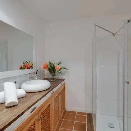 Feriehus Traumfinca, Strandnah, Xxl Pool, Klima, Schnelles Wifi, Gym,tischtennis, Volleyball *