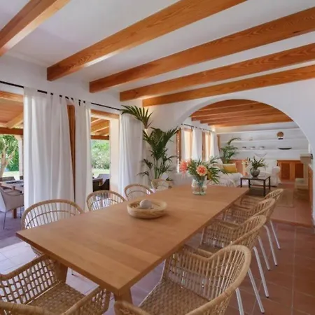 Traumfinca, Strandnah, Xxl Pool, Klima, Schnelles Wifi, Gym,tischtennis, Volleyball Pollença