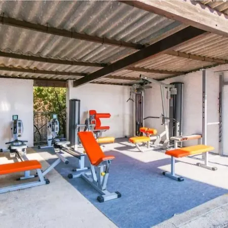 Feriehus Traumfinca, Strandnah, Xxl Pool, Klima, Schnelles Wifi, Gym,tischtennis, Volleyball