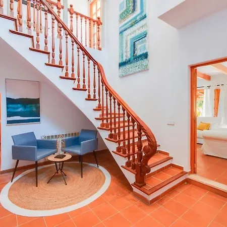 بيت للعطل Traumfinca, Strandnah, Xxl Pool, Klima, Schnelles Wifi, Gym,tischtennis, Volleyball