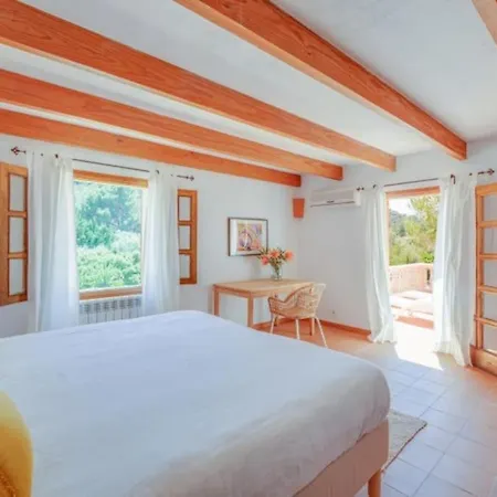 Feriehus Traumfinca, Strandnah, Xxl Pool, Klima, Schnelles Wifi, Gym,tischtennis, Volleyball